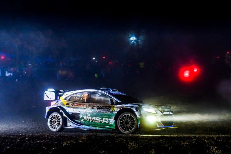 Jon Armstrong, Shane Byrne, M-Sport Ford World Rally Team Ford Puma Rally1