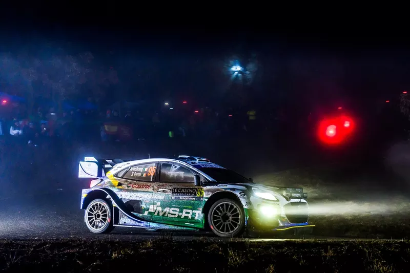 Jon Armstrong, Shane Byrne, M-Sport Ford World Rally Team Ford Puma Rally1