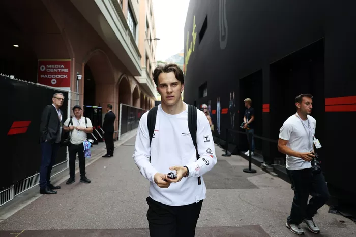 Oscar Piastri, McLaren
