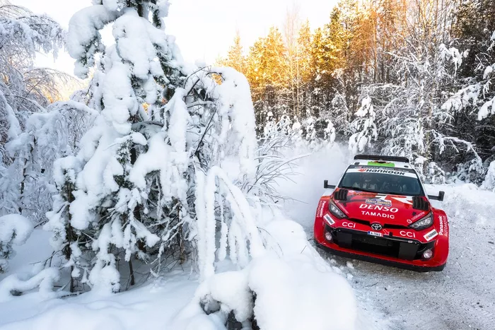 Elfyn Evans, Scott Martin, Toyota Gazoo Racing WRT Toyota GR Yaris Rally1