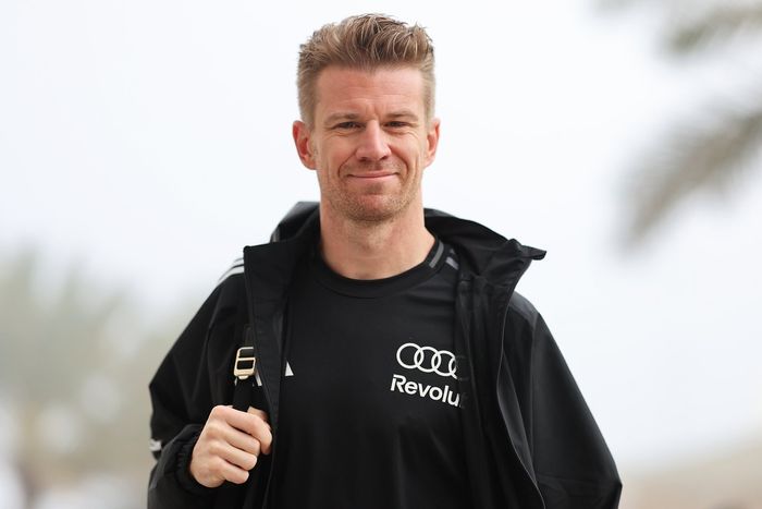 Nico Hulkenberg, Audi F1 Team