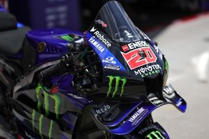 Yamaha Factory Racing bike detail