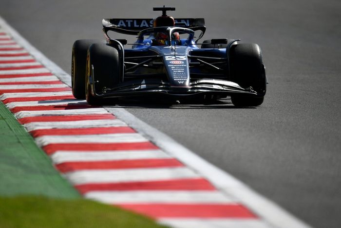 Alexander Albon, Williams