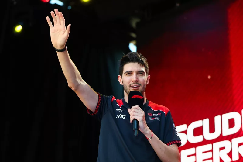 Esteban Ocon, Haas F1 Team