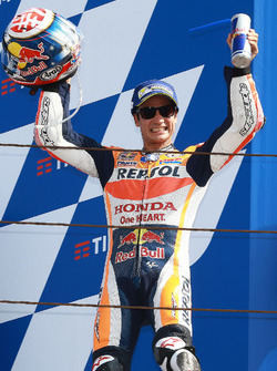 Il vincitore Dani Pedrosa, Repsol Honda Team