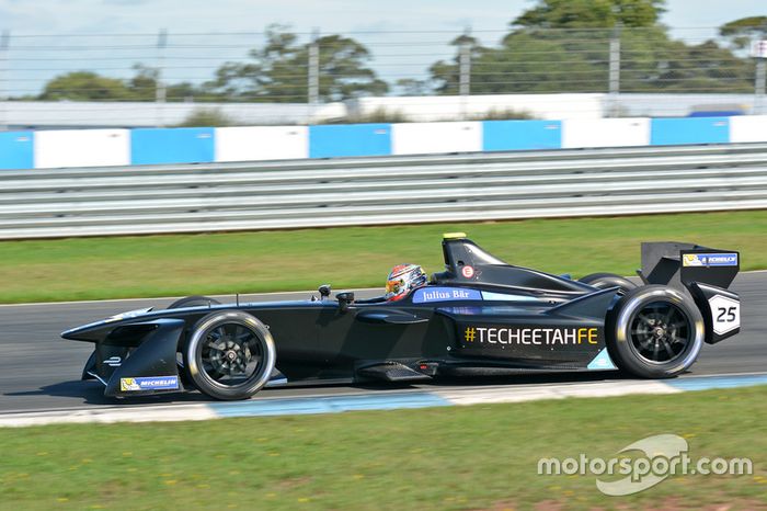 Jean-Eric Vergne, Techeetah