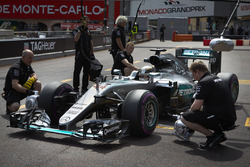 Lewis Hamilton, Mercedes AMG F1 W07 Hybrid