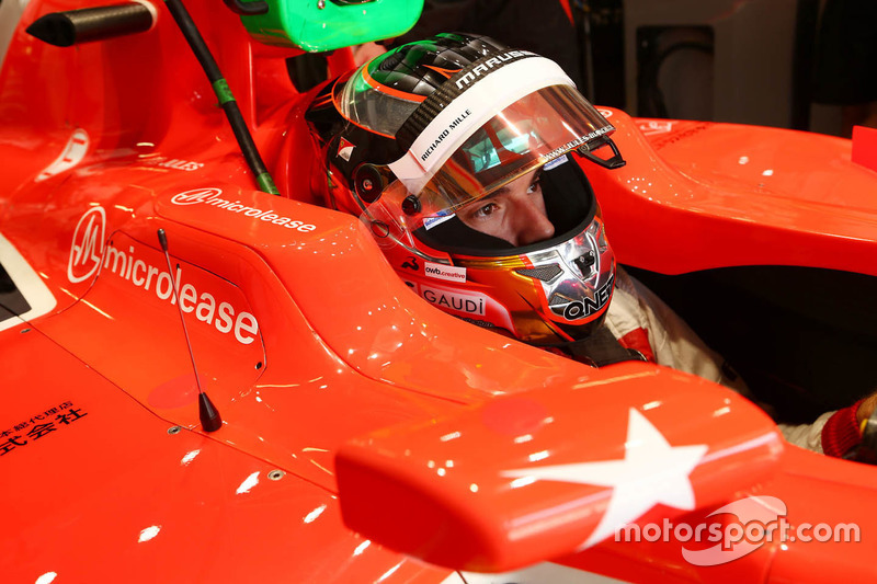 Jules Bianchi, Marussia F1 Team