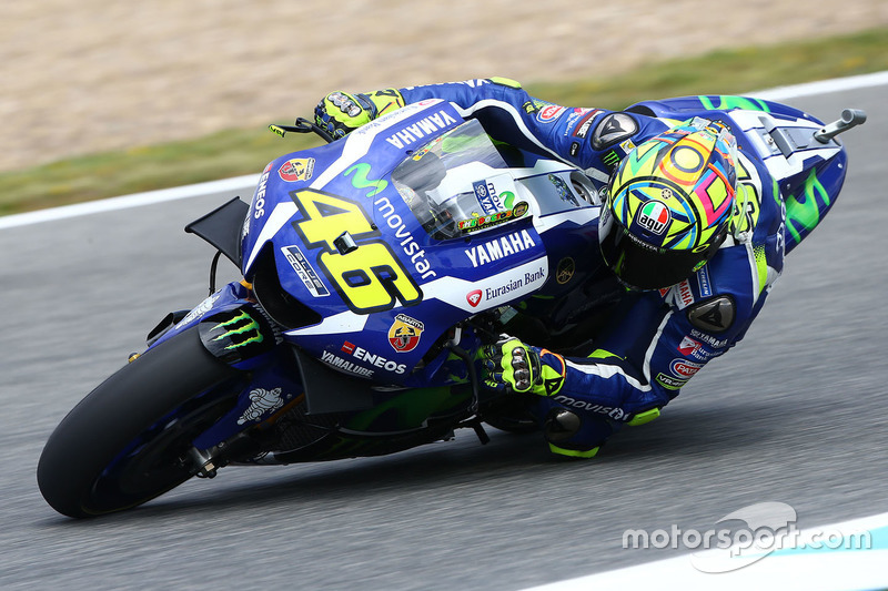 Valentino Rossi, Yamaha Factory Racing