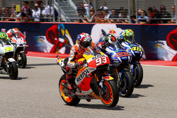 Старт: Марк Маркес, Repsol Honda Team