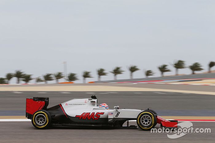 Romain Grosjean, Haas F1 Team VF-16