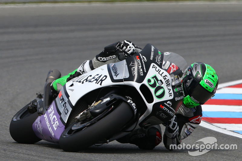 Eugene Laverty, Aspar MotoGP Team