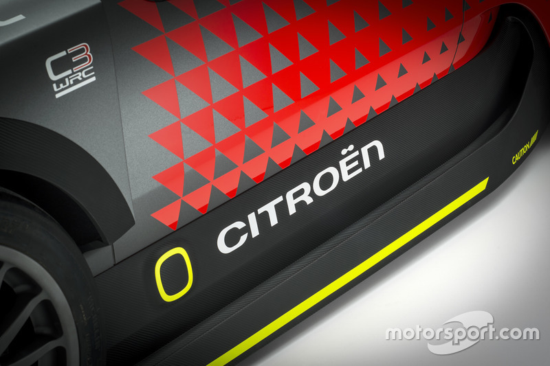 Citroën C3 WRC Concept car, detail