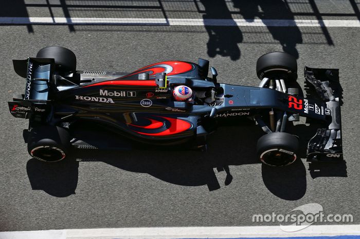 Año 2016 - McLaren