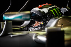 MotoGP-Champion Jorge Lorenzo im Mercedes AMG F1 W05