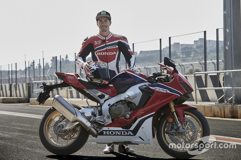 Nicky Hayden, Honda World Superbike Team y la Honda CBR1000RR Fireblade SP 2017