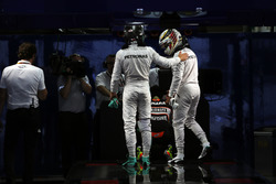 Нико Росберг, Mercedes AMG F1 и Льюис Хэмилтон, Mercedes AMG F1