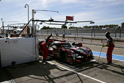 #7 Audi Sport Team Joest, Audi R18: Marcel Fässler, Andre Lotterer, Benoit Tréluyer