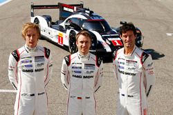 #1 Porsche Team Porsche 919 Hybrid: Brendon Hartley, Timo Bernhard, Mark Webber