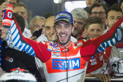 Друге місце - Андреа Довіциозо, Ducati Team