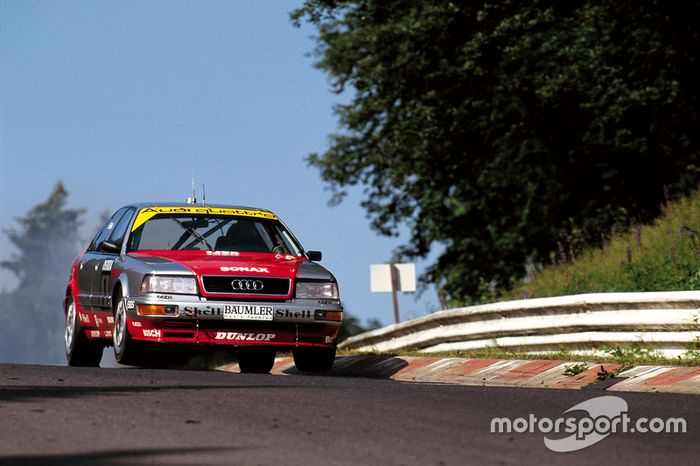 Frank Biela, Audi V8 quattro