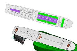 Domed skids rendering