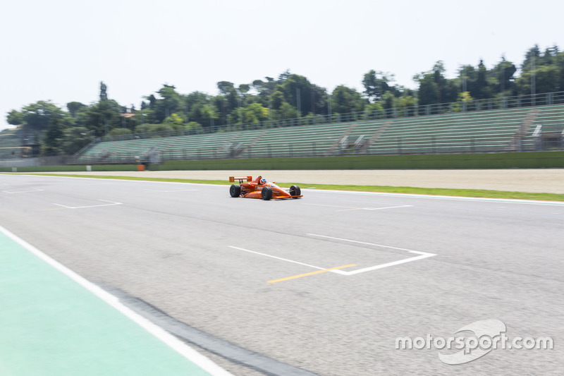 Acción en pista