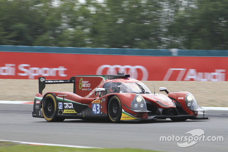 #43 RGR Sport by Morand Ligier JSP2 - Nissan: Ricardo Gonzalez, Filipe Albuquerque, Bruno Senna