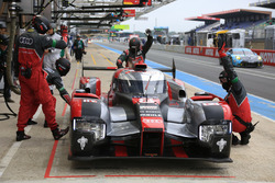 #8 Audi Sport Team Joest,Audi R18 e-tron quattro: Lucas di Grassi, Loic Duval, Oliver Jarvis