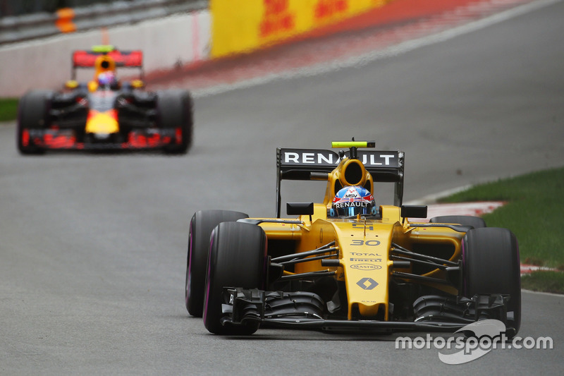 Jolyon Palmer, Renault Sport F1 Team RS16