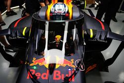 Daniel Ricciardo, Red Bull Racing RB12con el Aeroscreen