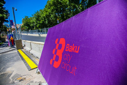 Baku, il circuito cittadino