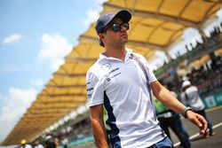 Felipe Massa, Williams lors de la parade des pilotes