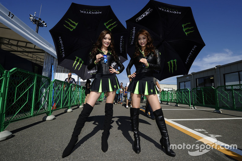 Chicas Monster energy