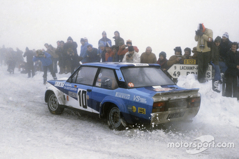 1980: Walter Röhrl, Fiat 131 Abarth