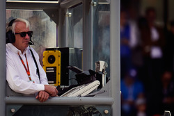 Charlie Whiting, délégué de la FIA