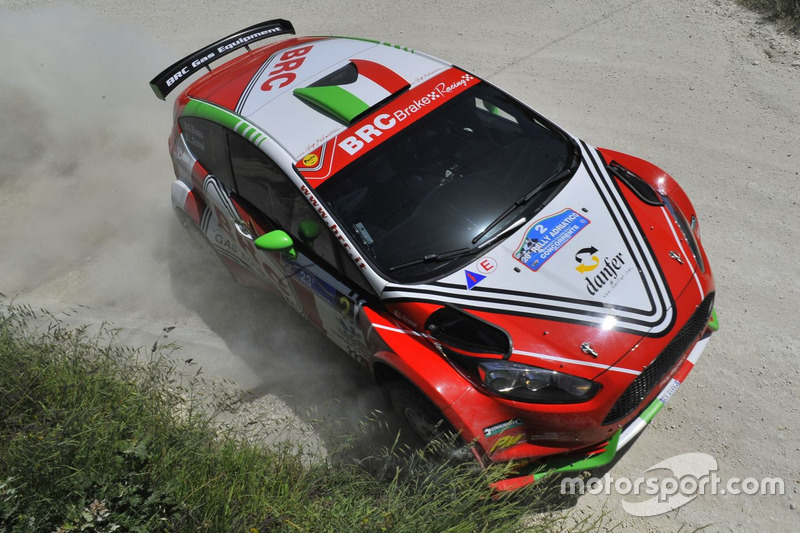 Giandomenico Basso e Lorenzo Granai, Ford Fiesta R5 LDI, BRC