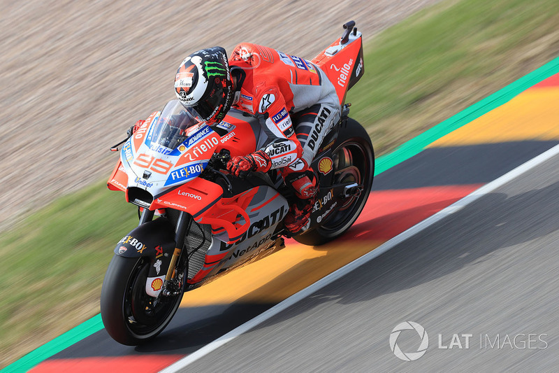 Jorge Lorenzo, Ducati Team