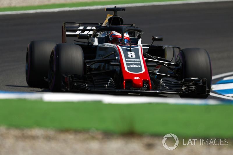 Romain Grosjean, Haas F1 Team VF-18