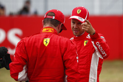 Sebastian Vettel, Ferrari, Kimi Raikkonen, Ferrari