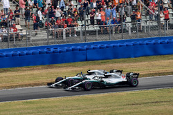Lewis Hamilton, Mercedes-AMG F1 W09 y Valtteri Bottas, Mercedes-AMG F1 W09