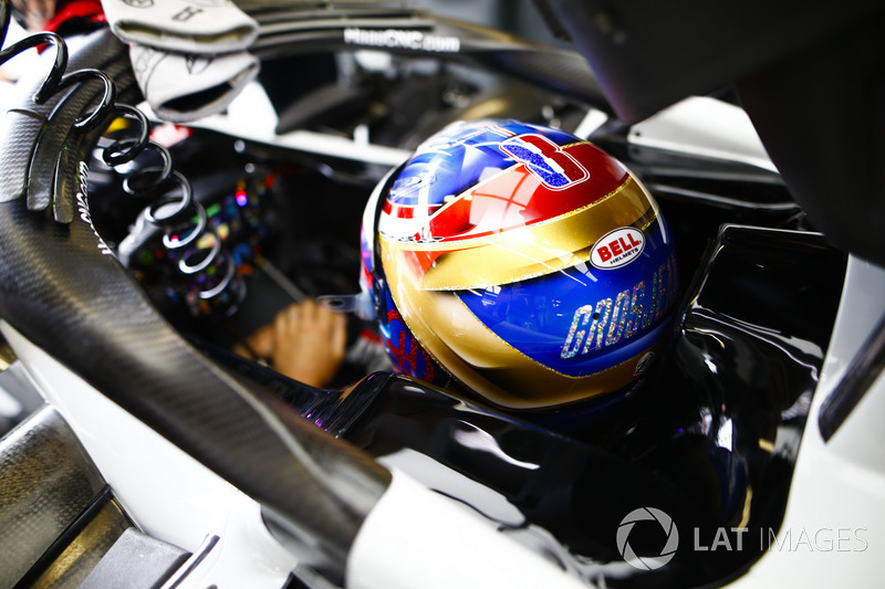 GP Monako - Romain Grosjean