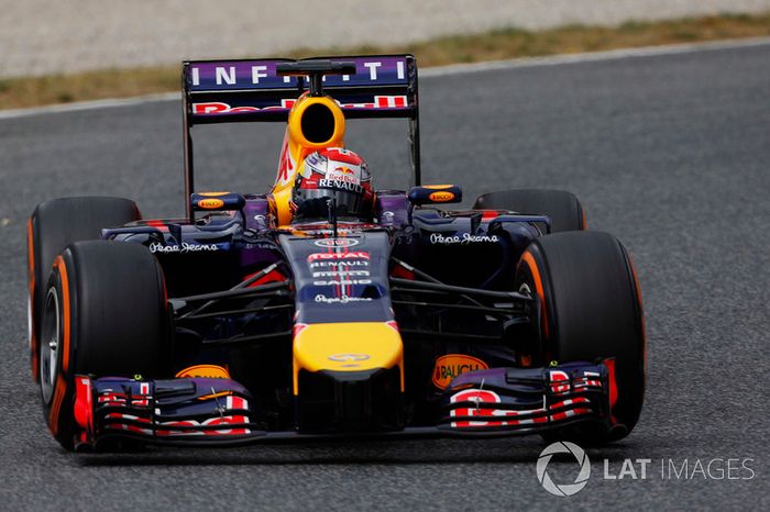 Sébastien Buemi, Red Bull Racing RB10, 2014