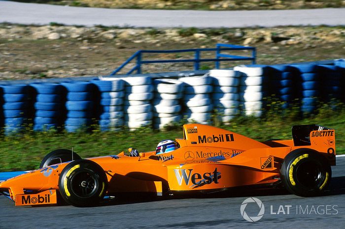 McLaren 1997