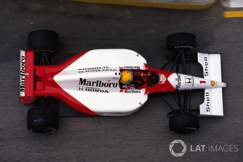 1991: McLaren-Honda MP4/6