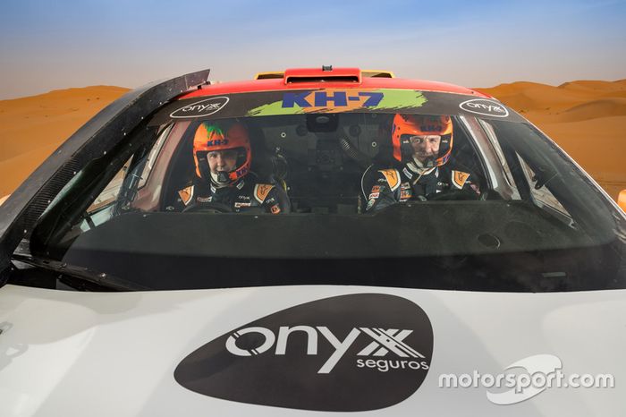 Isidre Esteve, Txema Villalobos, Repsol Rally Team