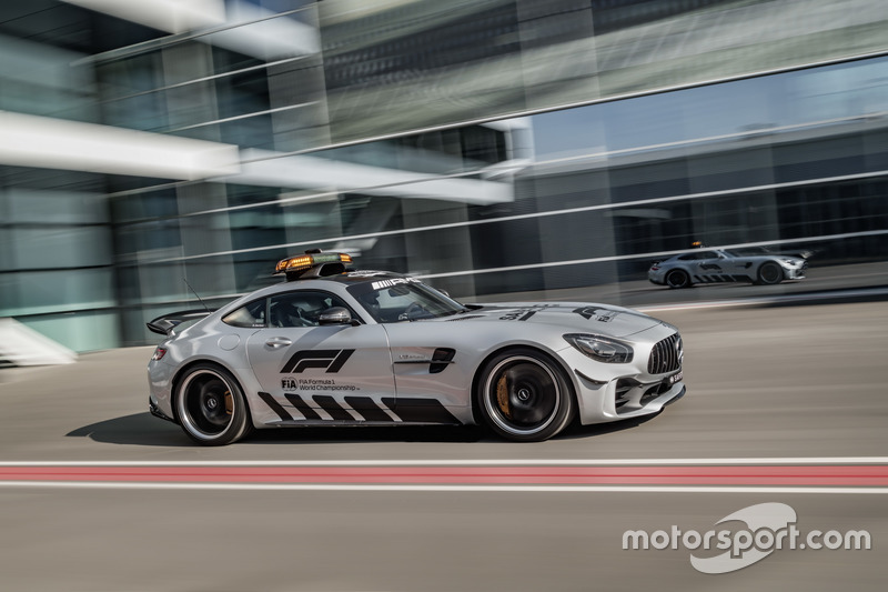 Mercedes-AMG GT R Official F1 Safety Car 2018