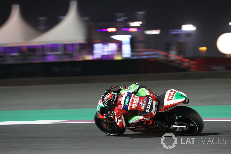 13. Aleix Espargaro, Aprilia Racing Team Gresini