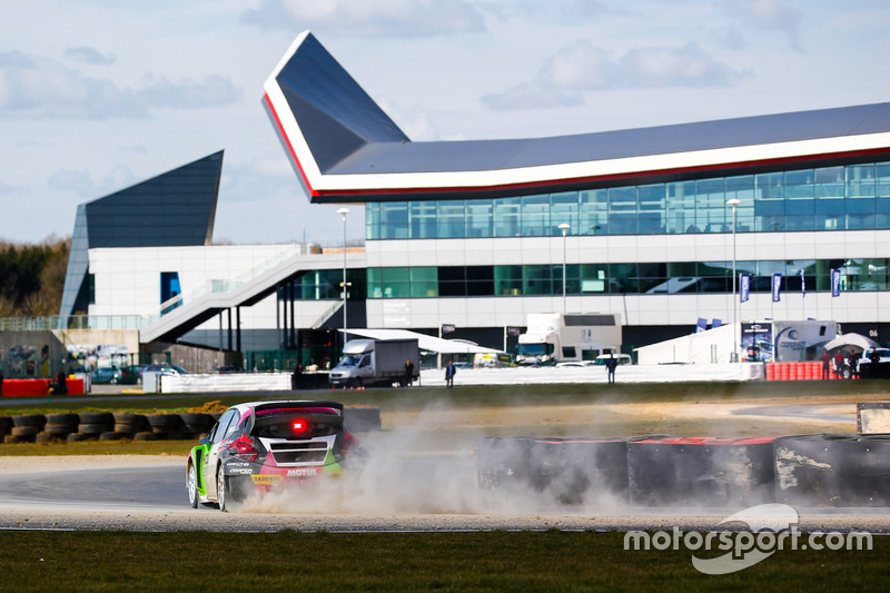 Грегуар Демустьє, Sebastien Loeb Racing Peugeot 208 Supercar