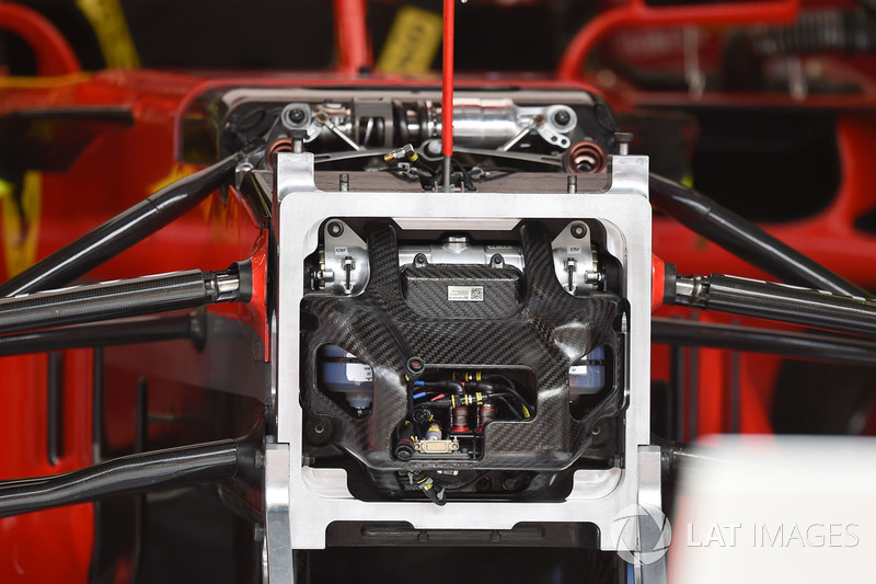 Ferrari SF71H chassis detail